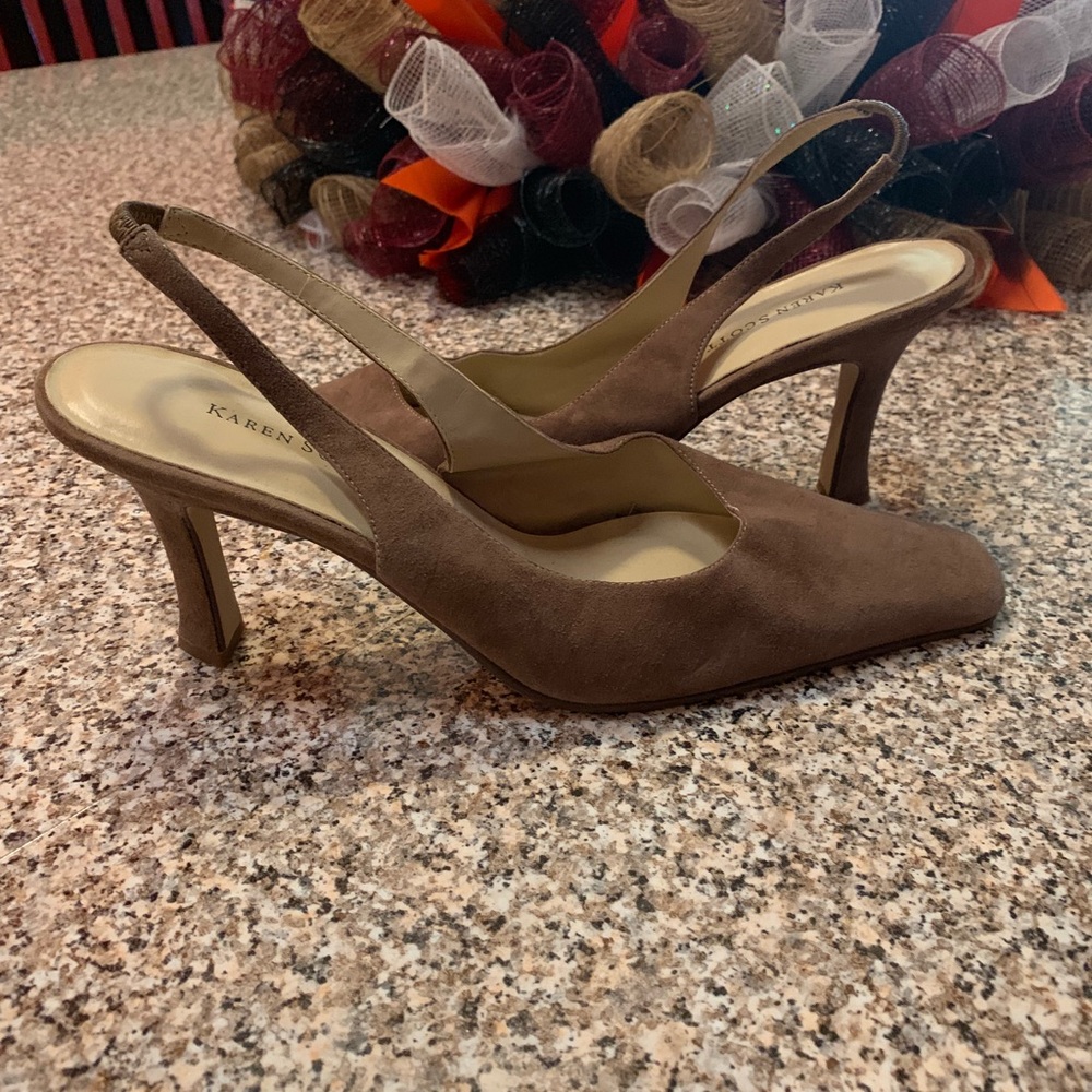Karen Scott Slingback Heels